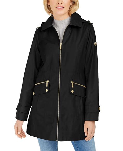 michael kors boys raincoat|michael kors ladies raincoats.